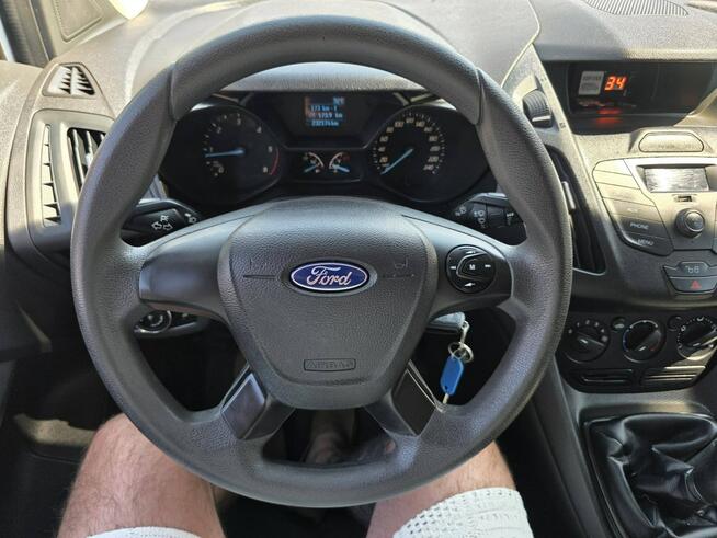 Ford Transit Connect 1.5 TDCI 75 KM, Chłodnia, Dwa Klucze, El. Szyby, Wielofunkcyjna Kier