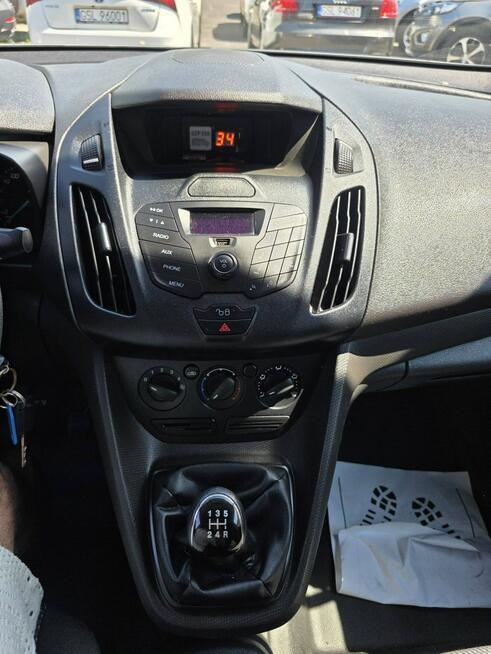 Ford Transit Connect 1.5 TDCI 75 KM, Chłodnia, Dwa Klucze, El. Szyby, Wielofunkcyjna Kier
