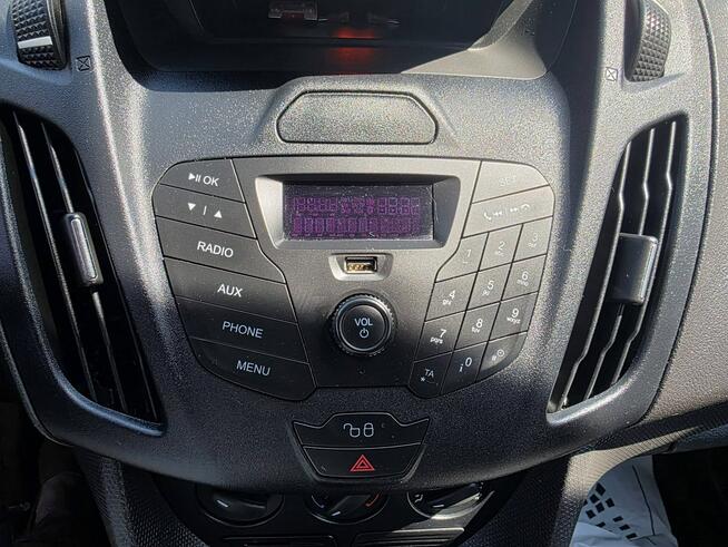 Ford Transit Connect 1.5 TDCI 75 KM, Chłodnia, Dwa Klucze, El. Szyby, Wielofunkcyjna Kier