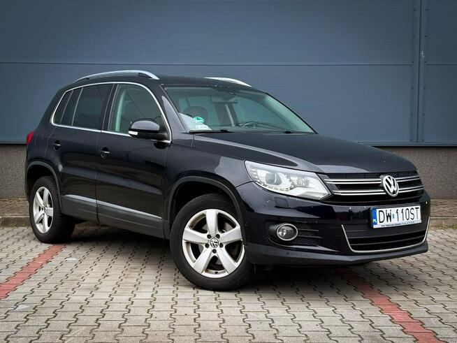 Volkswagen Tiguan 2.0 TDI 140KM Salon PL I właściciel Xenon LED Skóra PDC Kamera