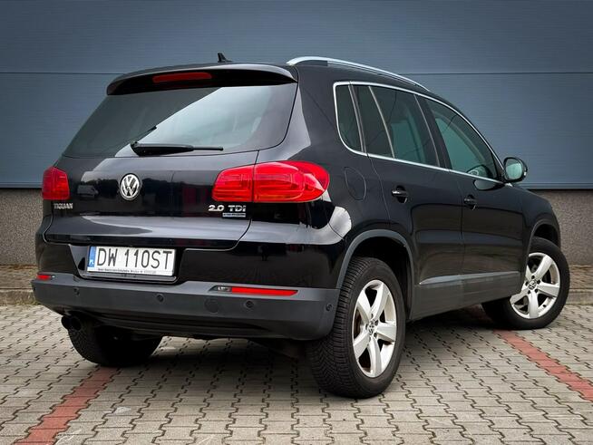 Volkswagen Tiguan 2.0 TDI 140KM Salon PL I właściciel Xenon LED Skóra PDC Kamera