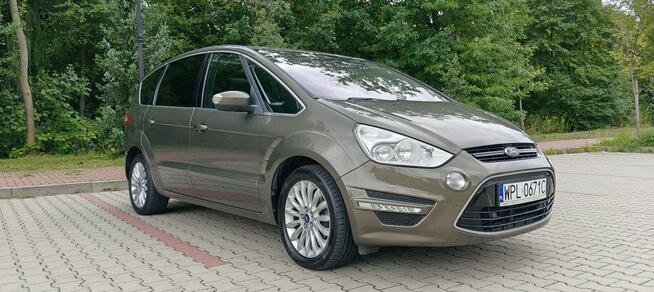 Ford S-Max 2.0 Tdci 136 KM Convers+ Navi Panorama Skóra Full Opcja