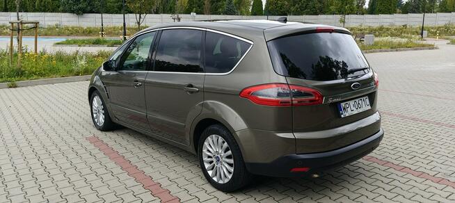 Ford S-Max 2.0 Tdci 136 KM Convers+ Navi Panorama Skóra Full Opcja