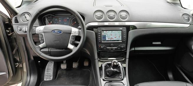 Ford S-Max 2.0 Tdci 136 KM Convers+ Navi Panorama Skóra Full Opcja