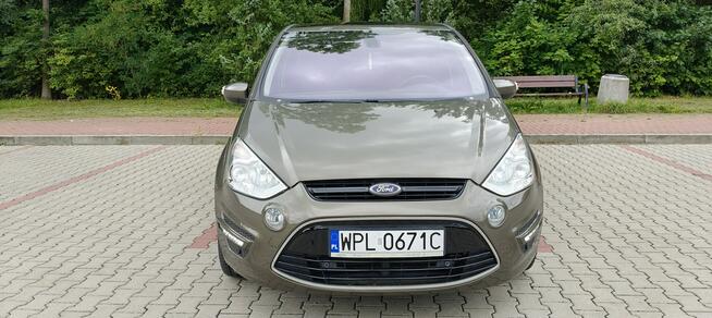 Ford S-Max 2.0 Tdci 136 KM Convers+ Navi Panorama Skóra Full Opcja