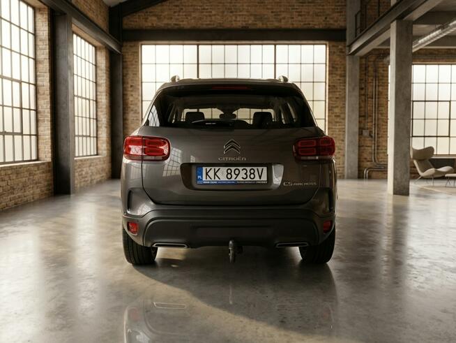 Citroen C5 Aircross Bezwypadkowy Rok Gwarancji serwis