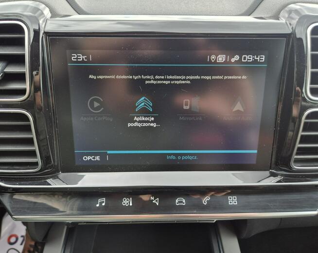 Citroen C5 Aircross Bezwypadkowy Rok Gwarancji serwis