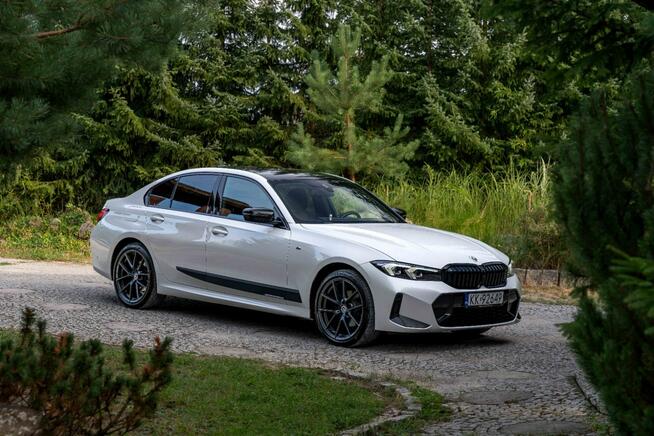 BMW 320 d G20 LCI / 2.0 190KM mHEV / M Sport / Shadow Line / Salon PL / FV 23%