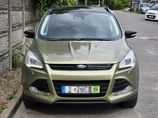 Ford Kuga 2.0 TDCI 163KM 4x4 AUTOMAT. Maksymalne Możliwe Wyposażenie. Gwarancja