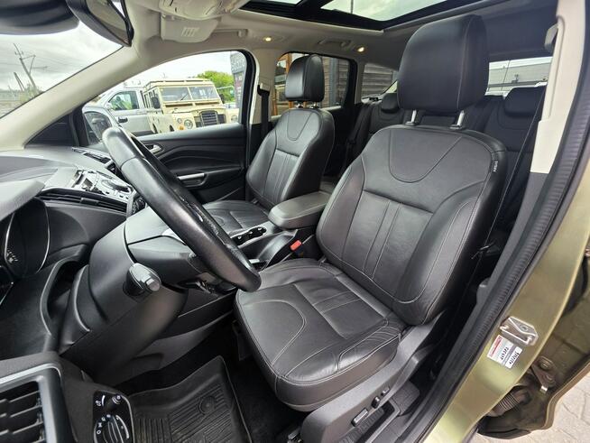 Ford Kuga 2.0 TDCI 163KM 4x4 AUTOMAT. Maksymalne Możliwe Wyposażenie. Gwarancja