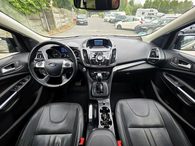 Ford Kuga 2.0 TDCI 163KM 4x4 AUTOMAT. Maksymalne Możliwe Wyposażenie. Gwarancja
