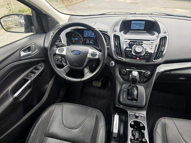 Ford Kuga 2.0 TDCI 163KM 4x4 AUTOMAT. Maksymalne Możliwe Wyposażenie. Gwarancja