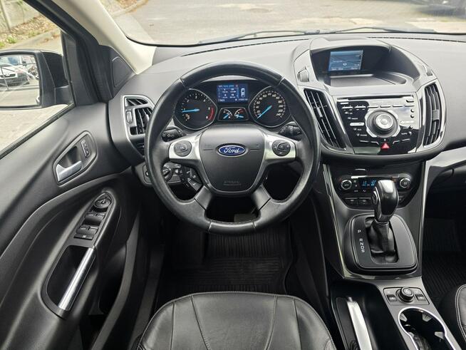 Ford Kuga 2.0 TDCI 163KM 4x4 AUTOMAT. Maksymalne Możliwe Wyposażenie. Gwarancja