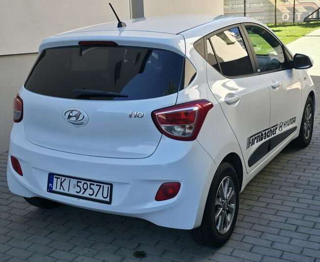 Hyundai i10 1.0 Benzyna | Serwisowany | Gwarancja | Bogate wyposażenie |
