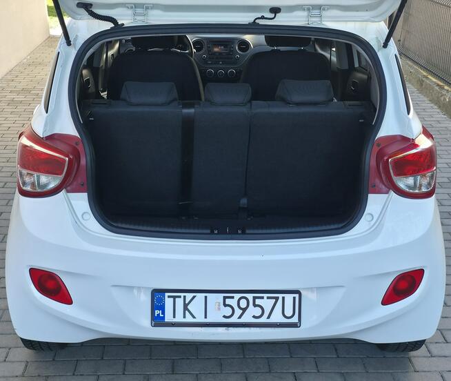 Hyundai i10 1.0 Benzyna | Serwisowany | Gwarancja | Bogate wyposażenie |