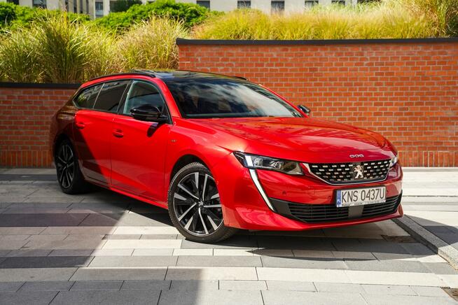 Peugeot 508 SW Panorama | ACC | Martwe Pole | Full LED | Keyless | Hak