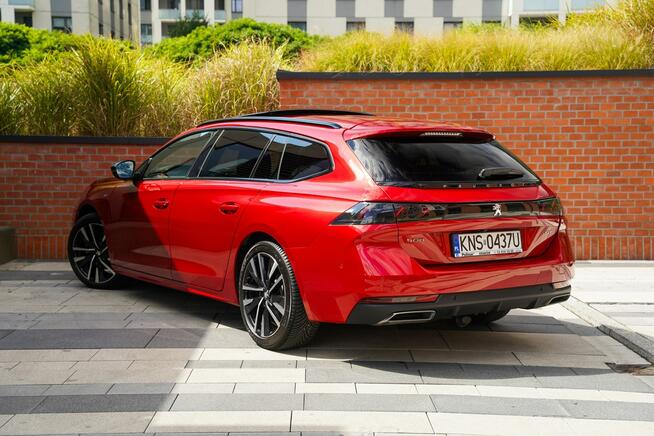 Peugeot 508 SW Panorama | ACC | Martwe Pole | Full LED | Keyless | Hak