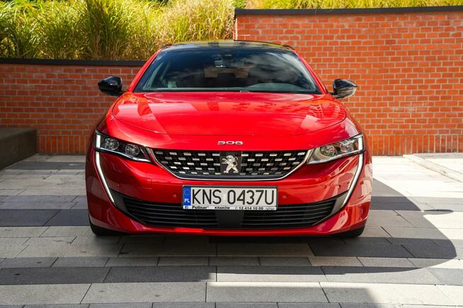 Peugeot 508 SW Panorama | ACC | Martwe Pole | Full LED | Keyless | Hak