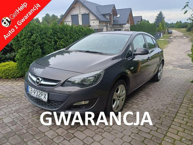 Opel Astra zadbana, mały przebieg LPG, GWARANCJA