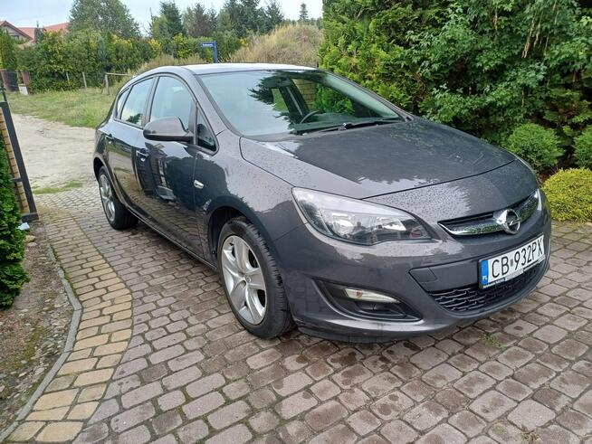Opel Astra zadbana, mały przebieg LPG, GWARANCJA