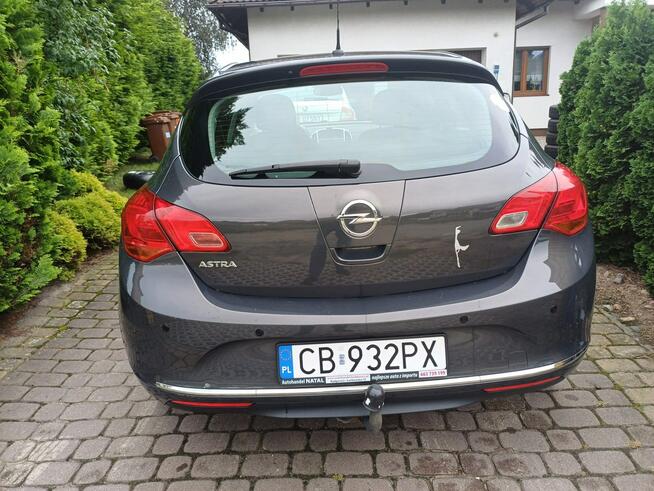 Opel Astra zadbana, mały przebieg LPG, GWARANCJA