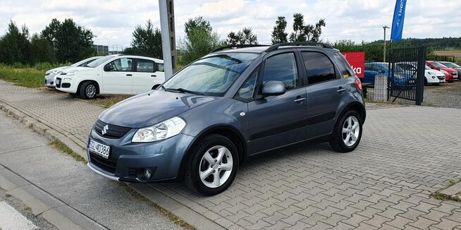 Suzuki SX4 Niski przebieg/Bez korozji/Grzane fotele/Alufelgi/Sprawna klimatyzacja