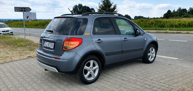 Suzuki SX4 Niski przebieg/Bez korozji/Grzane fotele/Alufelgi/Sprawna klimatyzacja