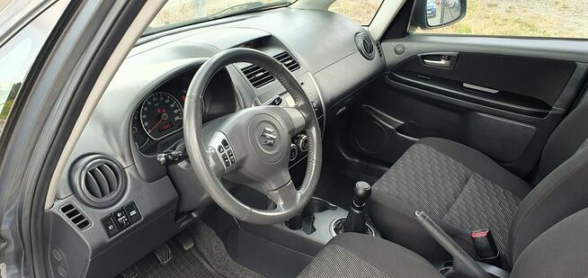 Suzuki SX4 Niski przebieg/Bez korozji/Grzane fotele/Alufelgi/Sprawna klimatyzacja