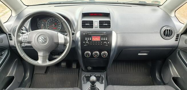 Suzuki SX4 Niski przebieg/Bez korozji/Grzane fotele/Alufelgi/Sprawna klimatyzacja