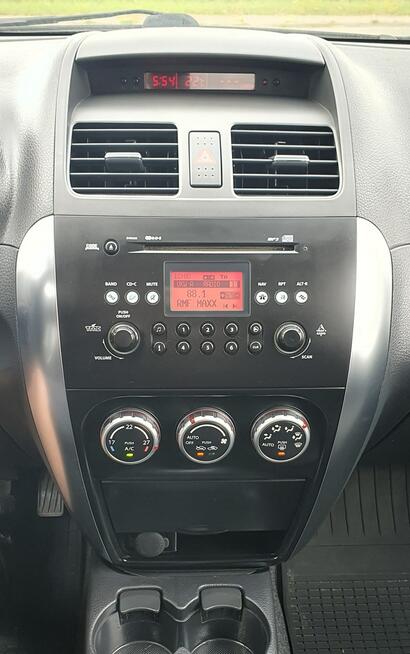 Suzuki SX4 Niski przebieg/Bez korozji/Grzane fotele/Alufelgi/Sprawna klimatyzacja
