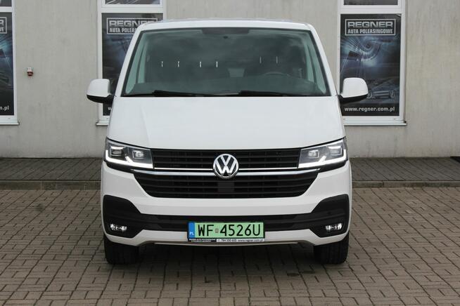Volkswagen Transporter Długi SalonPL FV23% LED Android/Apple Parktronic