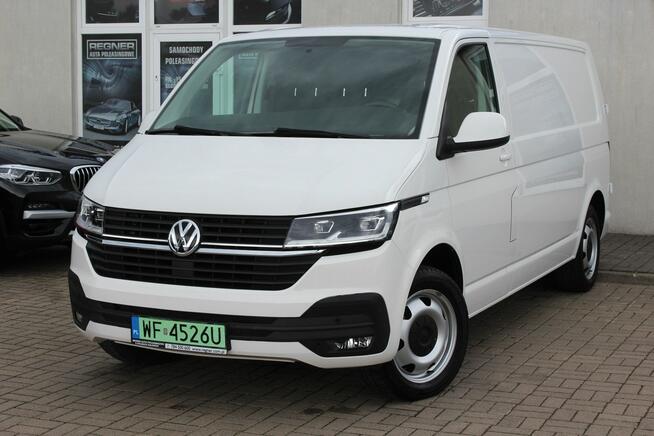 Volkswagen Transporter Długi SalonPL FV23% LED Android/Apple Parktronic