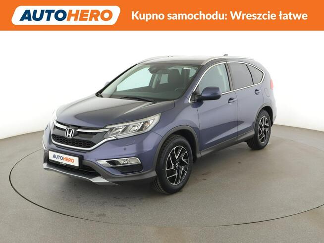 Honda CR-V navi klima auto grzane fotele czujniki parkowania hak