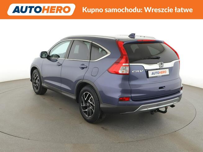 Honda CR-V navi klima auto grzane fotele czujniki parkowania hak
