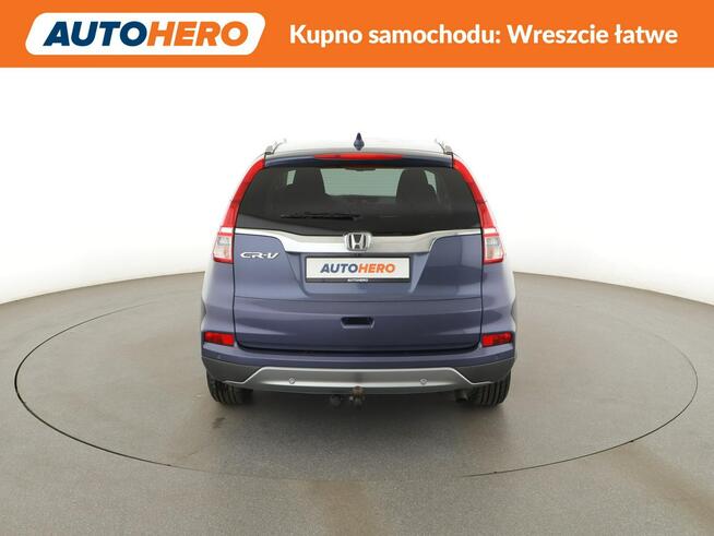 Honda CR-V navi klima auto grzane fotele czujniki parkowania hak