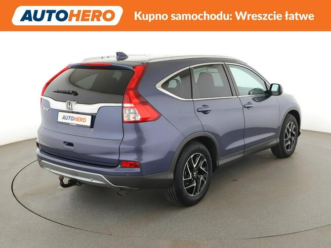 Honda CR-V navi klima auto grzane fotele czujniki parkowania hak