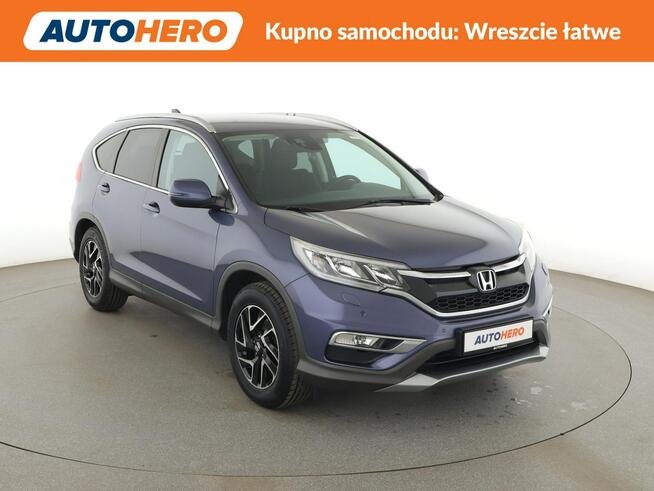 Honda CR-V navi klima auto grzane fotele czujniki parkowania hak