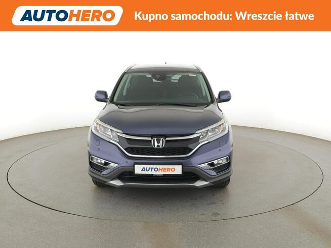 Honda CR-V navi klima auto grzane fotele czujniki parkowania hak