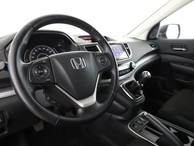 Honda CR-V navi klima auto grzane fotele czujniki parkowania hak