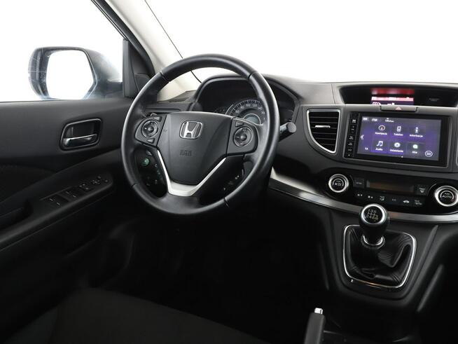 Honda CR-V navi klima auto grzane fotele czujniki parkowania hak