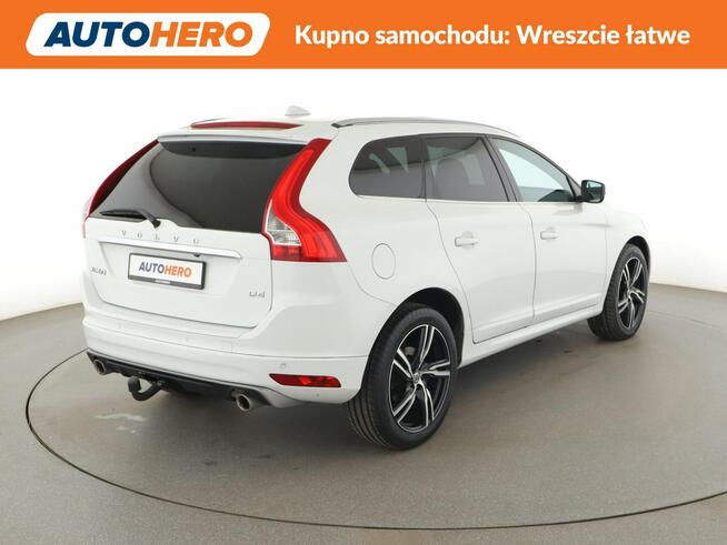 Volvo XC 60 R-design automat skóra/alcantara panorama xenon grzane fotele navi kam