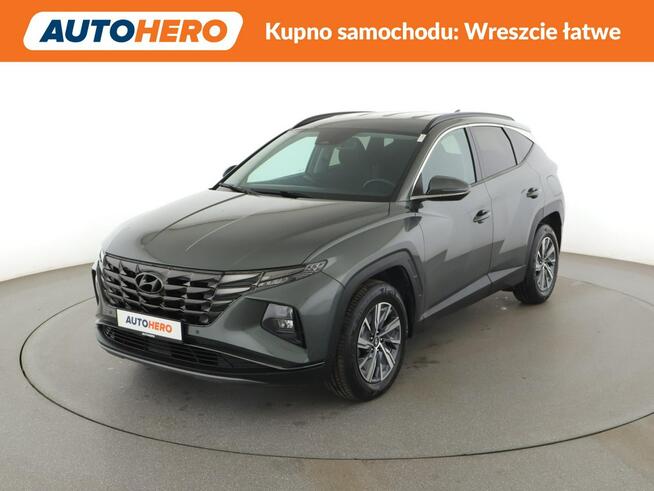 Hyundai Tucson HEV automat full LED virtual cocpit navi klima auto kamera i czujniki