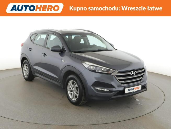 Hyundai Tucson klimatyzacja pdc grzane fotele radio manual