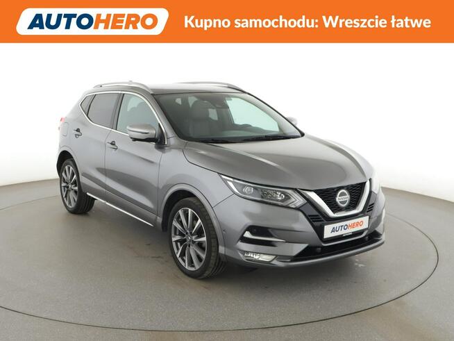 Nissan Qashqai skóra grazne elekryczne fotele pdc automat auto klima navi panorama
