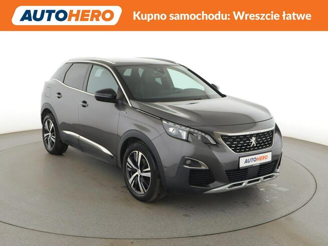Peugeot 3008 GT-line full led virtual navi kamera auto klima pelen serwis