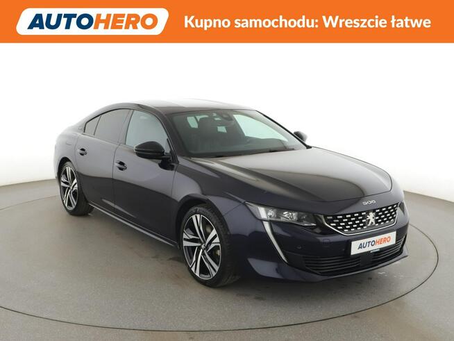 Peugeot 508 GT full led nappa navi kamera virtual automat night vision