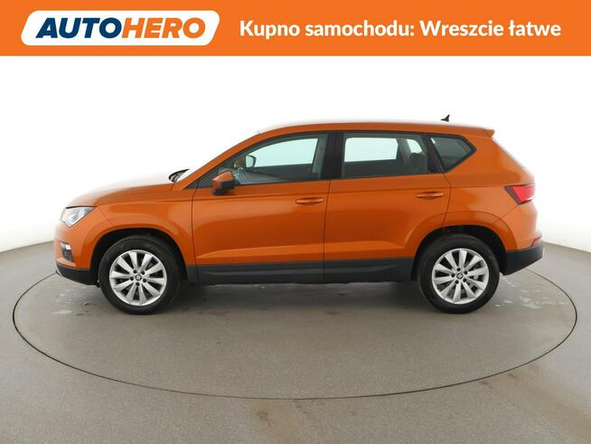 Seat Ateca ACC blis DSG navi kamera webasto auto klima alcantara