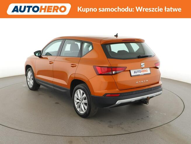 Seat Ateca ACC blis DSG navi kamera webasto auto klima alcantara