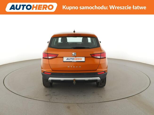 Seat Ateca ACC blis DSG navi kamera webasto auto klima alcantara