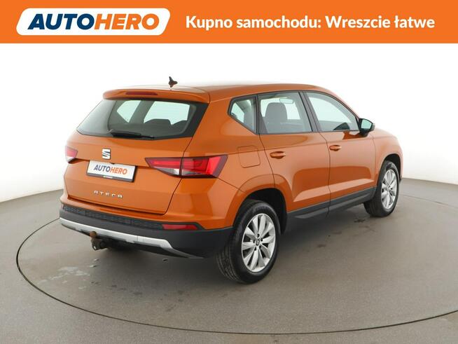 Seat Ateca ACC blis DSG navi kamera webasto auto klima alcantara